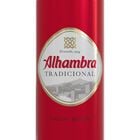 Cerveza rubia Alhambra Tradicional lata 50cl