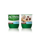 Bífidus Activia fibra 0% pack 4 muesli