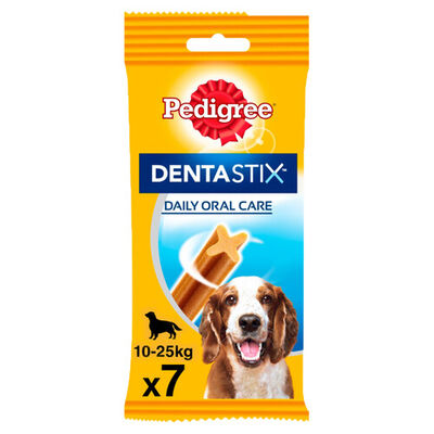 Snack higiene dental perro Dentastix 7 unidades
