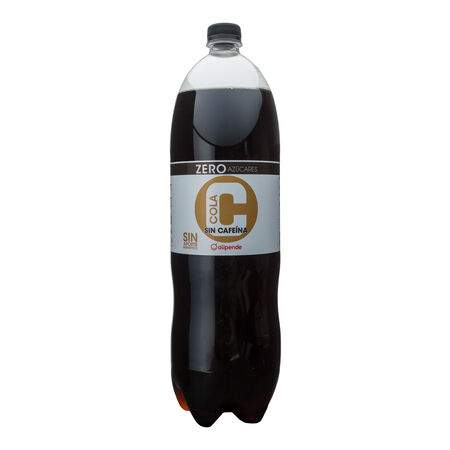 Refresco cola Alipende botella 2l zero sin cafeína