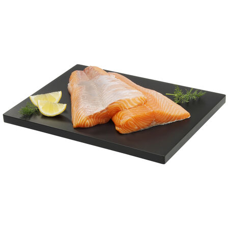 Salmón en filetes