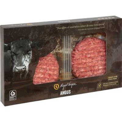 Burguer meat de angus Miguel Vergara pack 2 de 160g