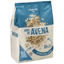 Cereales aros de avena Alipende 400g