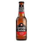 Cerveza rubia especial Estrella Galicia pack 12 botellas 25cl