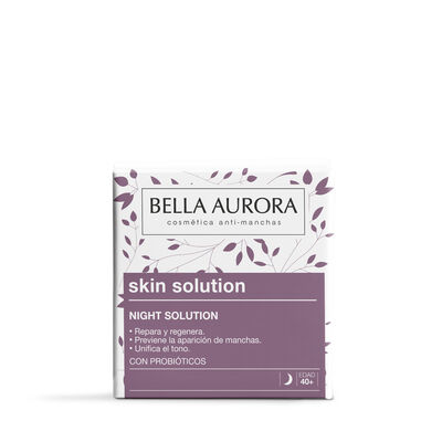 Crema noche con probi&oacute;ticos Bella Aurora 50ml Skin Solution