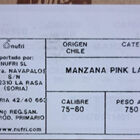 Manzana Pink Lady bandeja 750g