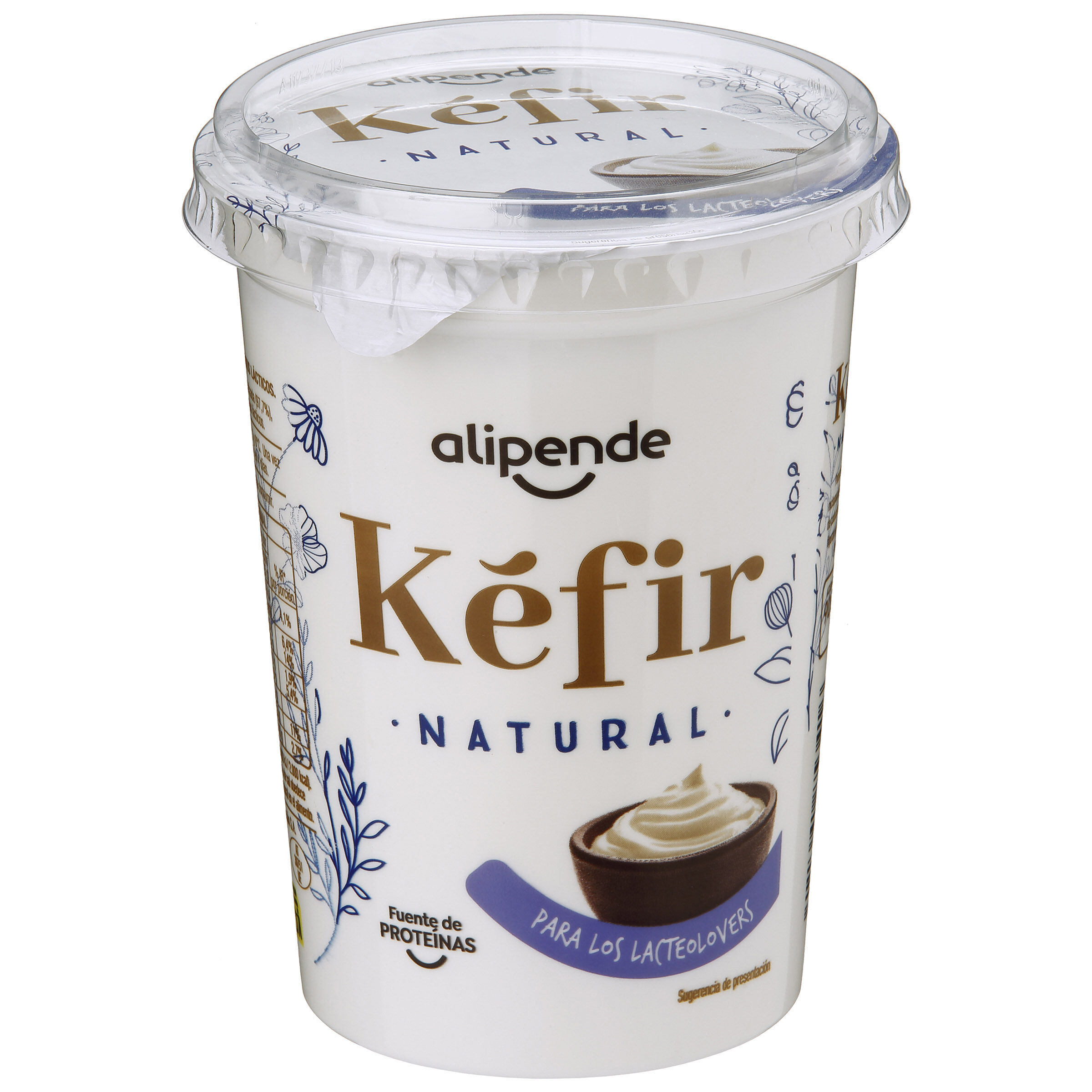 Kefir Alipende 500 gr Natural
