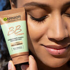 Crema facial Garnier skinactive 50ml BB Cream hidratante tono medio
