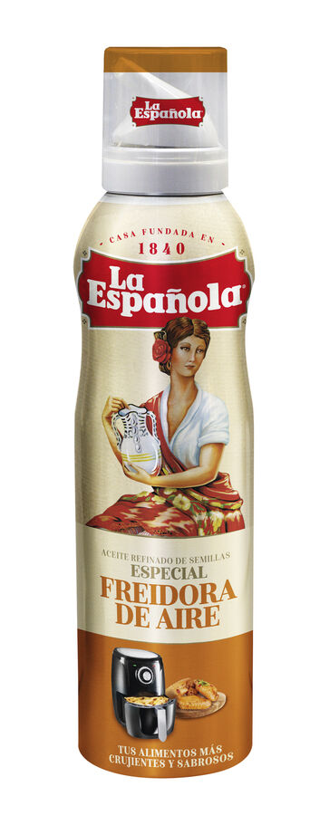 Aceite en Spray de semillas especial freidoras aire La Española 200ml