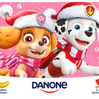 Yogur Danone pack 8 fresa plátano macedonia tarta queso
