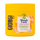 Mascarilla Capilar Giorgi 350Ml Método Curly