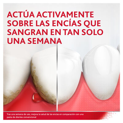 Pasta dental Parodontax 75ml reparación de encías