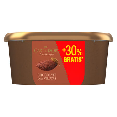 Helado Carte D'or chocolate