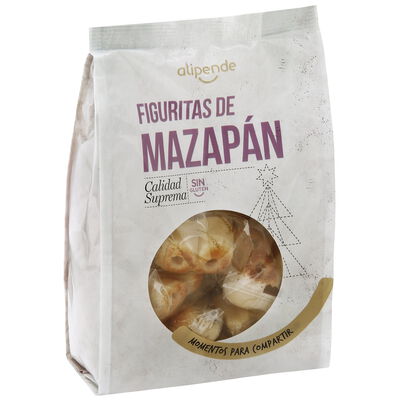Figuritas de mazap&aacute;n Alipende 350g