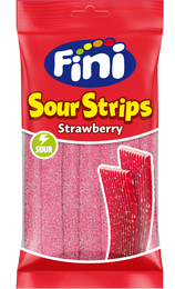 Golosina lenguas de fresa Fini 125g