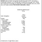 Turrón con crema de cacahuete Conguitos Lacasa 200g