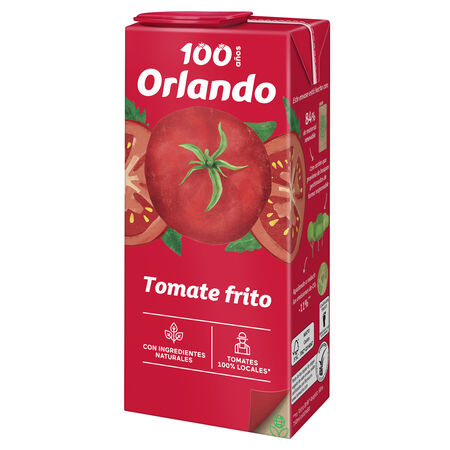 Tomate frito sin gluten abre fácil Orlando 780g