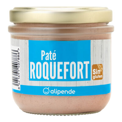 Paté al roquefort Alipende 160g