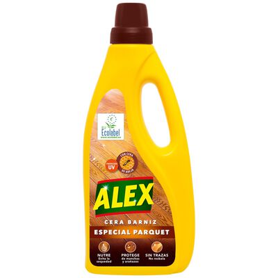 Cera Alex 750ml especial parquet