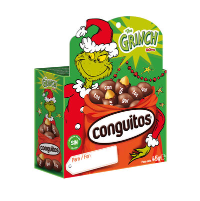 Conguitos negro estuche navidad Grinch 45g