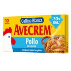Caldo en pastillas -30% de sal Avecrem 10p pollo