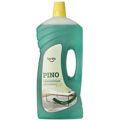 Limpiador para el hogar multisuperficies con alcohol de Lanta 1,5 litros