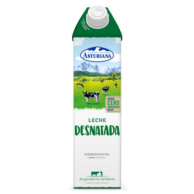 Leche Asturiana 1l desnatada