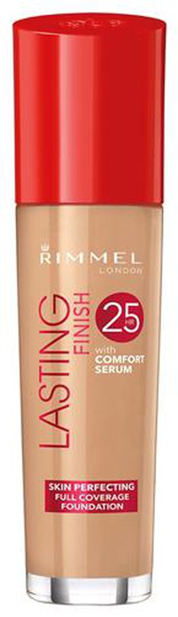 Base de maquillaje fluido Rimmel Lasting Finish 400