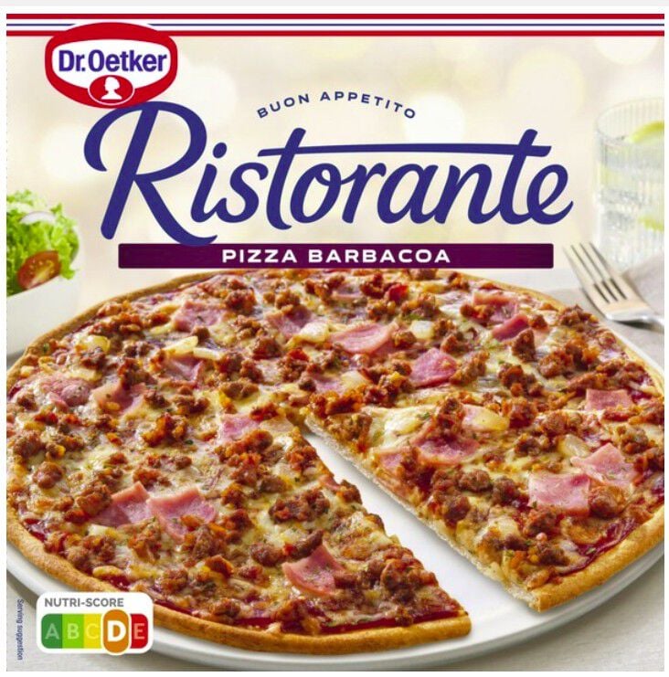 Pizza ristorante Dr Oetker 350g barbacoa
