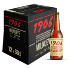 Cerveza rubia especial 1906 33cl pack 12