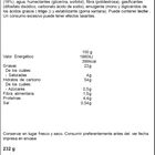 Magdalenas sin azúcar añadido La Bella Easo 232g