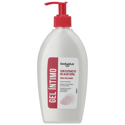 Gel &iacute;ntimo Bodyplus 500 ml Aloe Vera