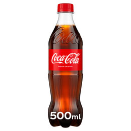 Refresco Coca-Cola Sabor Original botella 50cl