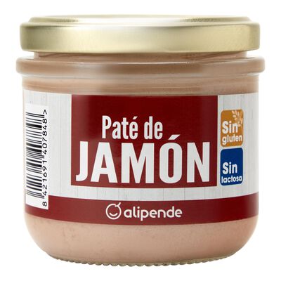 Pat&eacute; jam&oacute;n Alipende 160g