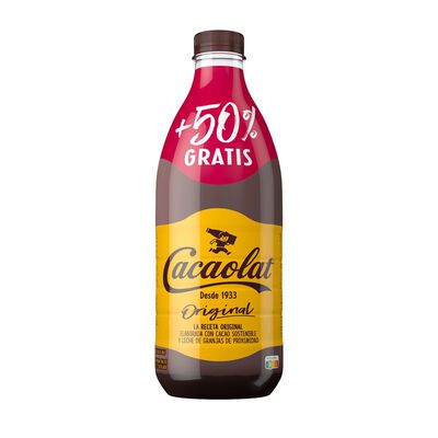 Batido Cacaolat 1l cacao +50% gratis