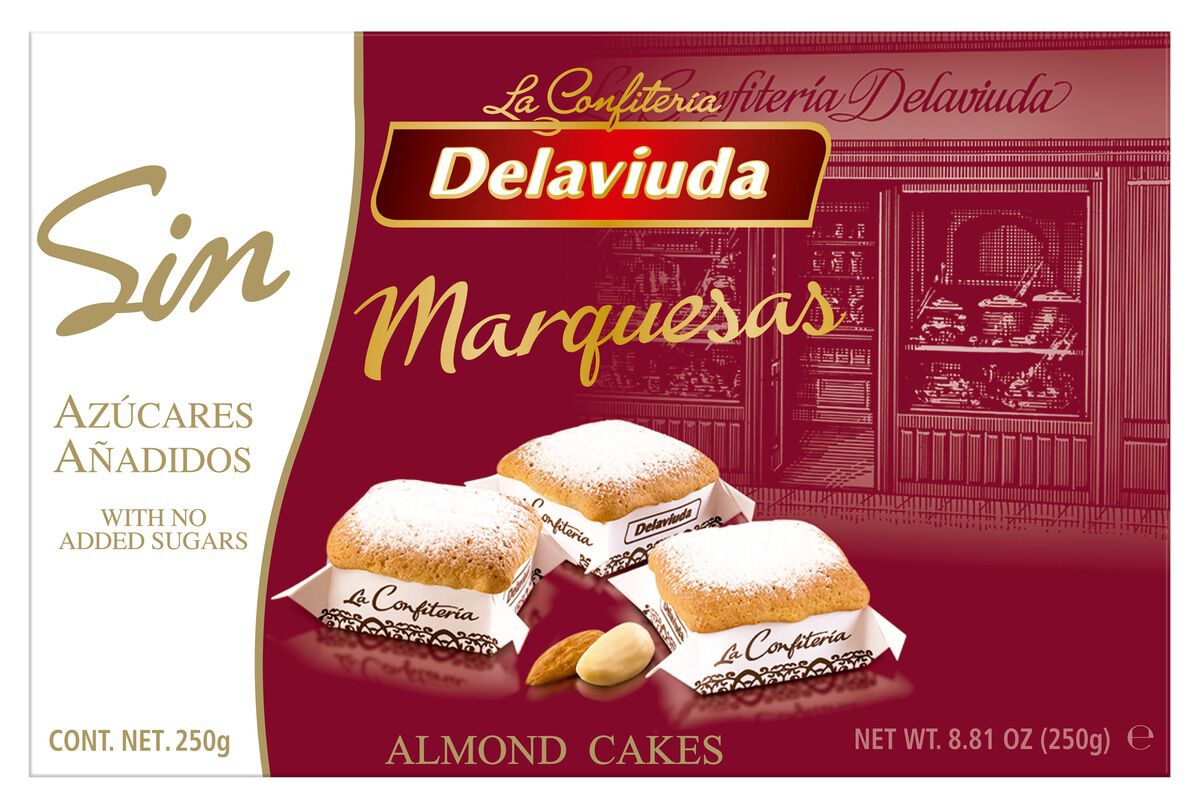 Marquesas sin azúcar Delaviuda 250g