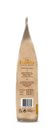 Café en grano La Estrella 500g tueste natural