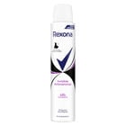 Desodorante spray Rexona 200ml invisible black&white sin alcohol
