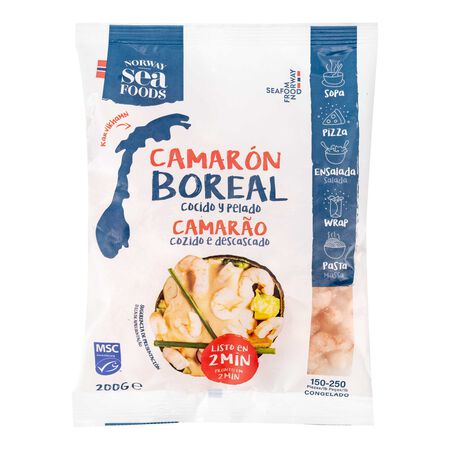 Camarón boreal Norway Seafood 200g