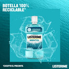 Enjuague bucal Listerine 500ml mentol