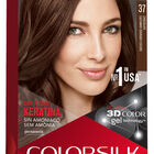 Tinte de cabello sin amoníaco Revlon Colorsilk nº 37 chocolate