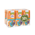 Zumo tropical con leche Bifrutas Pascual pack 6 sin az&uacute;car