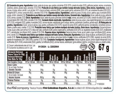 Golosina Cono Halloween Fini 67gr