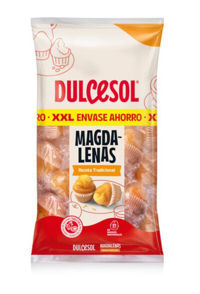 Magdalenas Dulcesol 750g