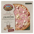 Pizza Fresca de Jam&oacute;n con perlas de mozzarella Casa Tarradellas 400g