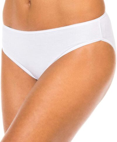 Braga skin-blanca mujer Dim 2 unidades talla-M