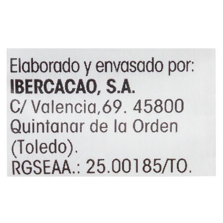 Fideos de repostería Alipende 150g chocolate negro