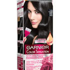Tinte de cabello Garnier Color Sensation n&ordm; 1.0 ultra negro