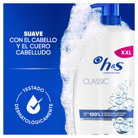Champú H&S 800 ml Clásico