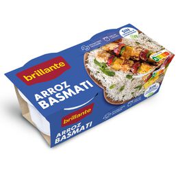 Arroz basmati Brillante pack 2 2 ud